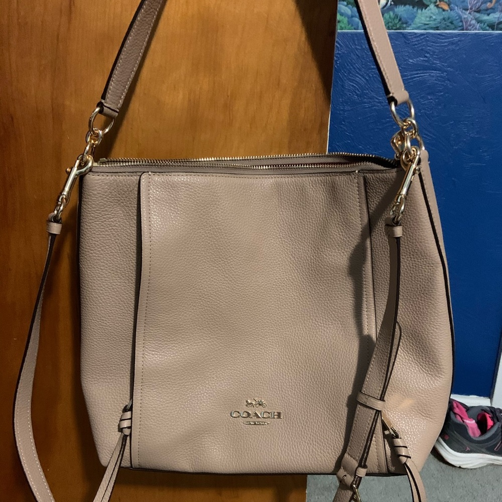 Coach Marlon Hobo Crossbody Shoulder Bag